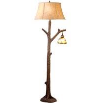 Check out how to make your own over on design sponge. Rustic Tree Floor Lamps You Ll Love In 2021 Wayfair