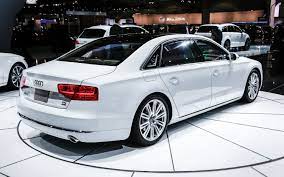 36 Mpg 2014 Audi A8 Among Four New Audi Diesel Models Coming To L A Show Audi A8 Audi Luxury Cars Audi