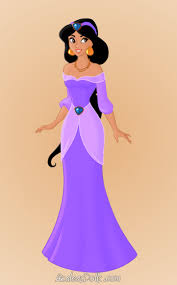 Jasmine S Purple Dress By Greywardennatasha On Deviantart Princess Outfits Purple Dress Disney Princess Outfits