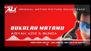 Bukalah matamu merupakan salah satu lagu tema ejen ali: Bukalah Matamu Aisyah Aziz Bunga Ejen Ali The Movie Soundtrack Youtube