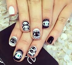 Evil Eye Nails Evil Eye Nails Nails Eye Nail Art