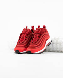 Nike Air Max 97 Mens Black And Red Nike Air Max 97 Ultra Red Red Nike Shoes Nike Air Max Nike Air Max 97