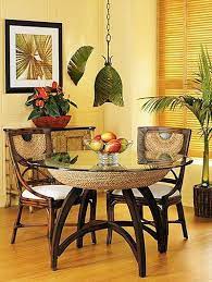 Tropical Tropical Dining Room Tropical Home Decor African Home Decor