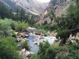 This is one of the top hot springs in idaho. Goldbug Elk Bend Hot Springs Idaho Alltrails