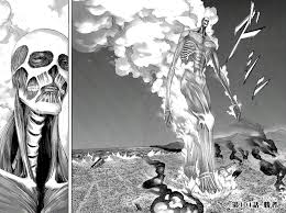 These monsters are huge humanoids with no intelligence or speech. Colossus Titan Attack On Titan Wiki Fandom