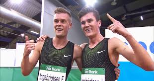 To put this into some sort of perspective, to gain an automatic qualification to the olympics (provided ranked top 3 in the country) you need to run under 3:35.00 and 3:31.46. Jakob Ingebrigtsen Vant Superduellen Mot Verdens Raskeste Med Rekordlop