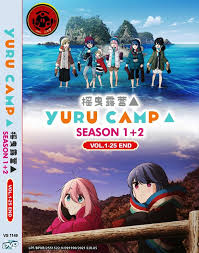 Yuru Camp (Laid-Back Camp) Season 1+2 (Vol 1-25 End) Japanese Anime DVD Box  Set | eBay