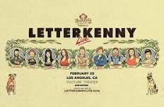 Letterkenny Live