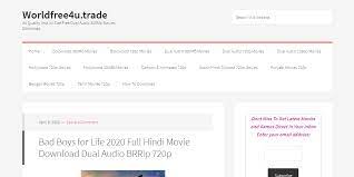 With a steady internet connection and a few clicks, your desired movie will right be in your downloads within a few. Worldfree4u Hd Telegu Hd Bollywood Download Watch Hd Movies News