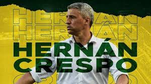 He assumed office in 2009. Hernan Crespo Kini Pelatih Klub Liga Argentina Pernah Punya 3 Kali Kesempatan Gabung Real Madrid Tribun Batam