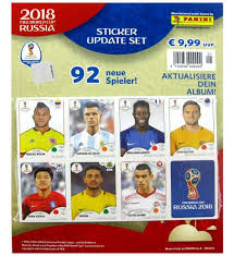 Check out history for previous rotations. Panini Wm 2018 Update Set 92 Neue Sticker Stickerpoint