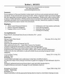 How to write a teacher cv. Teacher I Resume Example Company Name Corpus Christi Texas