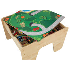 Kidkraft 2 In 1 Table With Lego Compatible Board 17576 Toddler Play Table Kids Activity Table Kids Play Table