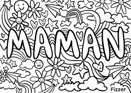 Colorier c'est une façon amusante pour développer votre créativité, votre concentration et votre motricité tout en oubliant le stress du quotidien. Gratuit 4 Coloriages Fete Des Meres Pour Lui Faire Plaisir Fizzer