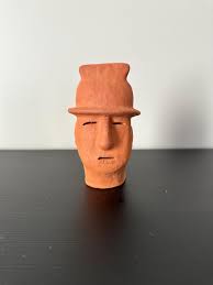 Clay Head Sculpture