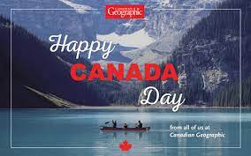 Happy canada day | thank you for 1000 subscribers! Happy Canada Day From Canadian Geographic Canadian Geographic