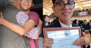 La historia del joven de Curanilahue con parálisis cerebral que logró  puntaje nacional PAES: "No me lo esperaba"