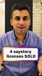 Philippe Mathijs, a world class executive coach has just paid for 4  licenses of saystory to help his coaches tell their story with the world as  part of his ICF accredited coach programme., He runs ...