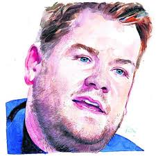30767387-161472858_Illustration of James Corden by Michael Frith