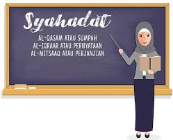 Syahadat merubah kondisi masyarakat dari akarnya yang paling bawah; Sebutkan Fan Jelaskan Apa Saja 3 Kandungan Dalam Makna Syahadat Brainly Co Id