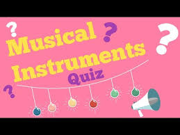 But where do you begi. Musical Instruments Quiz Youtube
