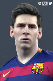 lionel messi 3D, byungmoon kang