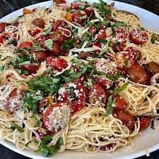 ½ cup finely grated parmesan cheese, plus more for serving. Barefoot Contessa Summer Garden Pasta Recipes