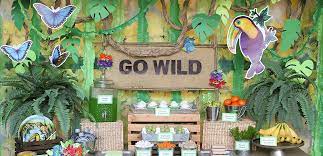 #jungledecoration #junglethemebirthdaydecoration #junglebirthday #junglebirthdaypartycontact details: Jungle Party Ideas Animal Party Ideas At Birthday In A Box