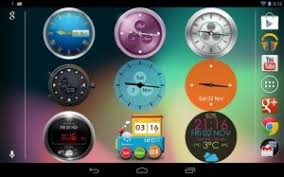 Here are my best picks for clock widgets: Top 20 Best Clock Widgets For Android
