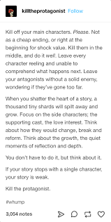 Strong Writing Advice Or Cheap Shock Value Tumblr In 2020 Writing Words Writing Dialogue Prompts Book Writing Tips