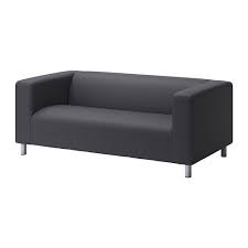 Klippan Loveseat Vissle Gray Com Imagens Assento De Amor Sofa Ikea Sofa 2 Lugares