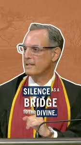 “Silence is a tool of the spirit.”, Across traditions and faiths, silence  is sacred. It is the breath between prayers, the stillness before the  spirit moves, the space where we become aware of our own ...