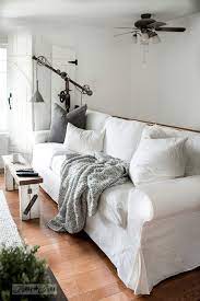 Remember last year when i did this post on the review of my ikea. How To Assemble An Ikea Ektorp 3 5 Sofa Funky Junk Interiors