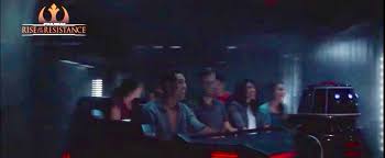 Rise of the resistance is an attraction at star wars: Star Wars Rise Of The Resistance Ride Rumored To Be 28 Minutes Film