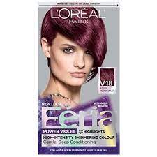 Purple hair color suggestion #1: Permanent Semi Permanent Purple Hair Color Dyes L Oreal Paris