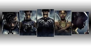 Collection by reginia frierson • last updated 4 weeks ago. Black Panther Wakanda Forever Wall Art Geek Paintings