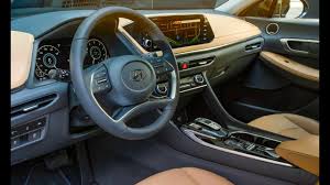The 2020 sonata limited drives nicely, especially on the quality pavement around montgomery, and its behavior over the shockingly few instances of broken. 2020 Hyundai Sonata Interior Design Technology Youtube