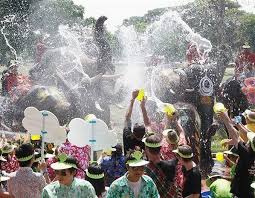 Songkran Water Festival Thailand Songkran Festival Festivals Around The World Thailand Adventure