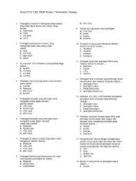 We did not find results for: Soal Uts Tik Smp Kelas 7 Semester Genap Pdf