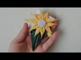 توك للشعر من شرائط الساتان toka yapimi 4 youtube make it yourself blog brooch