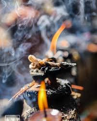 Fire Smoke But No Mirrors Kathmandu Darshain Nepal Puja Instagram Posts Instagram Kathmandu