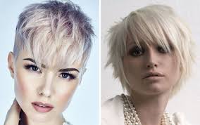 Puntiamo sul trend della tinta grigio cenere e platino per dare un tocco . I Migliori Tagli Corti Biondi Per L Estate J Style Parrucchieri