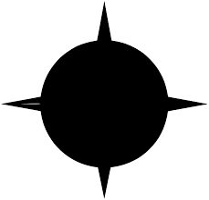Sebuah peta yang ideal harus dapat dibaca dan digunakan dengan garis astronomis pada peta dapat memudahkan mencari lokasi. Svg Selatan Barat Navigasi Angin Imej Ikon Svg Percuma Svg Silh
