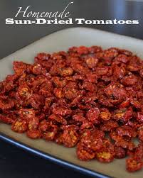 Homemade Sun Dried Cherry Tomatoes Tomato Recipes Cherry Tomato Recipes Sundried Tomato Recipes