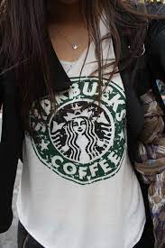 Starbucks Shirt Fashion Starbucks T Shirt Starbucks Shirt