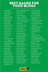 Brand name generator for food. Pin On Blog Names