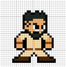 Ulysses Klaue Perler Bead Pattern Perler Bead Patterns Fuse Bead Patterns Pixel Art