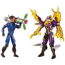 Max Vs Toxzon Enfrentamiento Final Marca Max Steel Submarca Max Steel Linea Max Steel Modelo V1156 Pilas No Ninos Juguetes