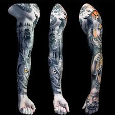 Evil Forest Full Sleeve Tattoo For Men Part 1 By Steve Toth Full Sleeve Tattoos Full Sleeve Tattoo Design Tattoo Sleeve Designs