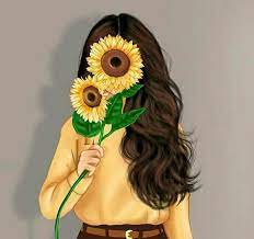 Cute Girl Drawing Girly Drawings Digital Art Girl